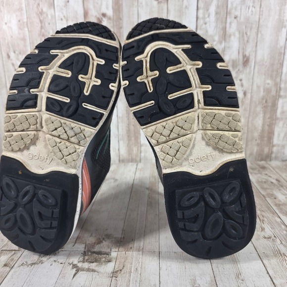 Gravity Defyer G-Defy Women 10 XW Grey Coral VersoShock Walking Shoes - Picture 7 of 8